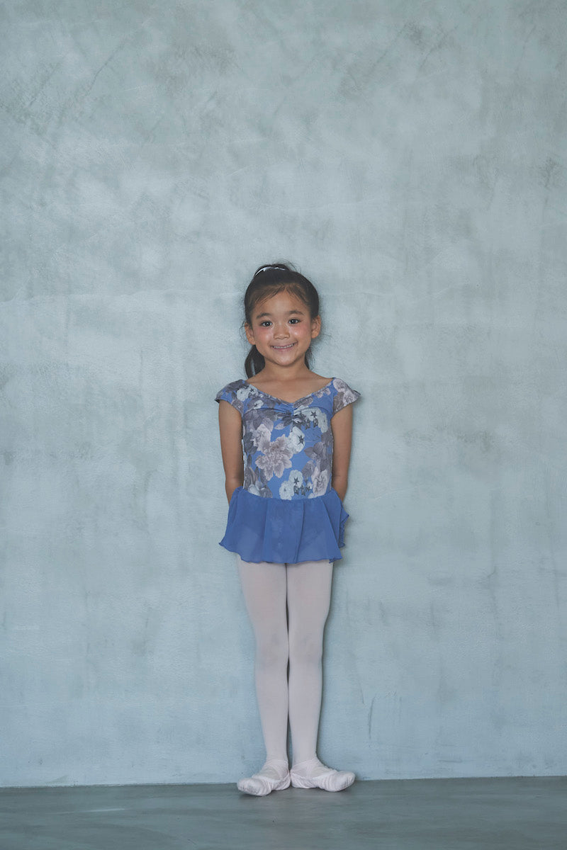 type zero butterfly / authentic blue / kids & girl