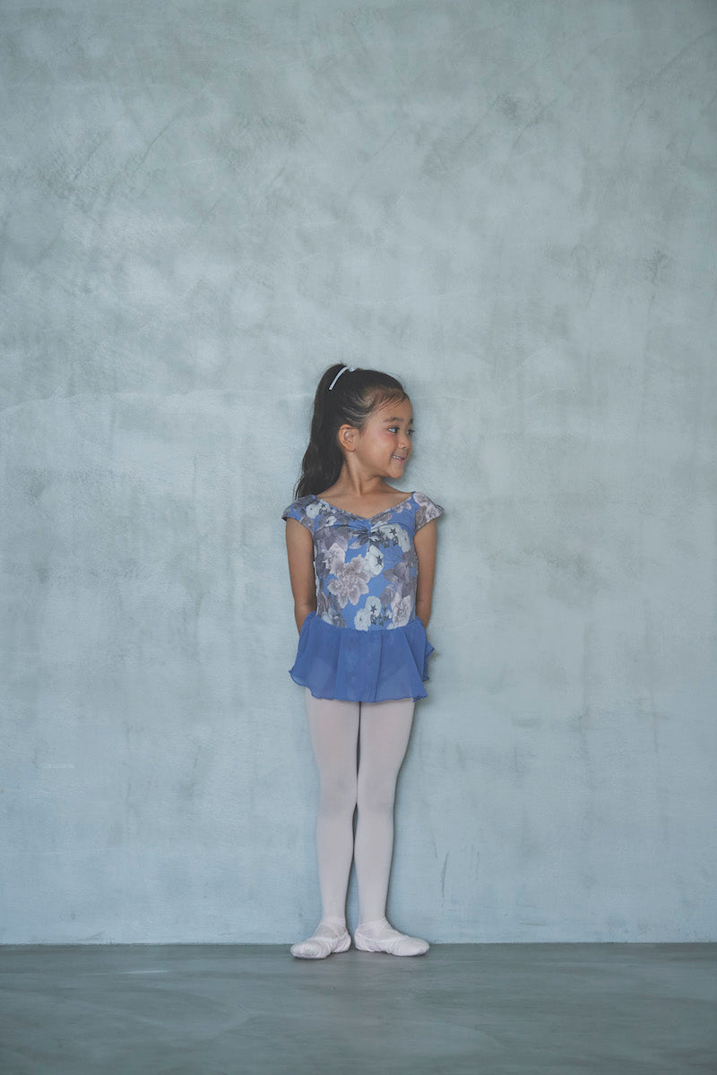 type zero butterfly / authentic blue / kids & girl