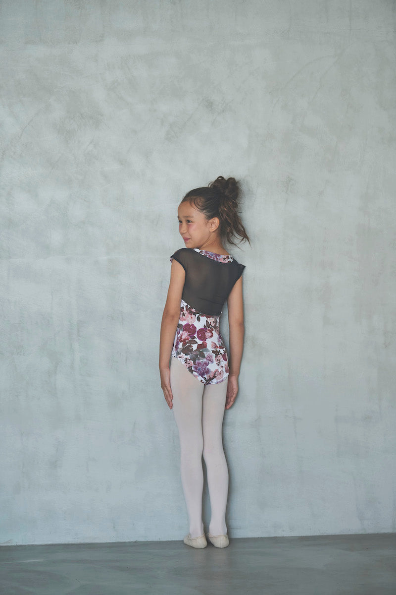 type zero butterfly / authentic white / kids & girl