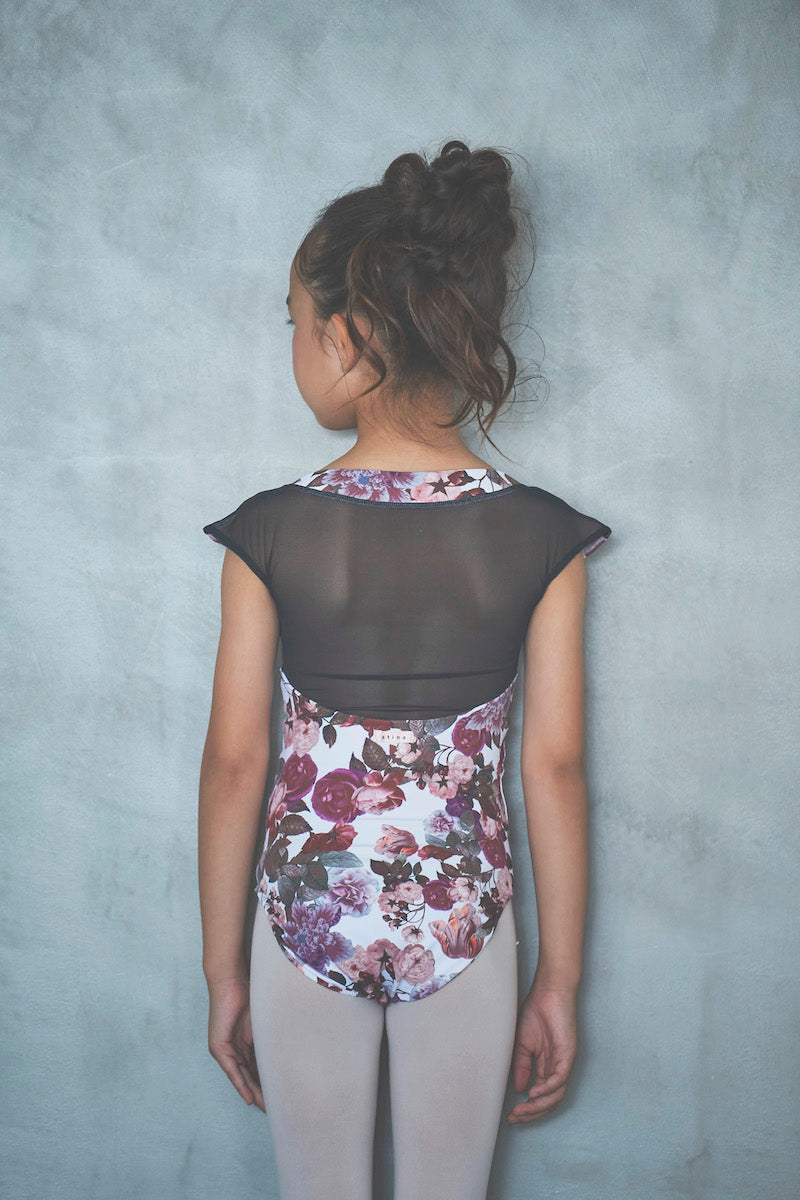 type zero butterfly / authentic white / kids & girl