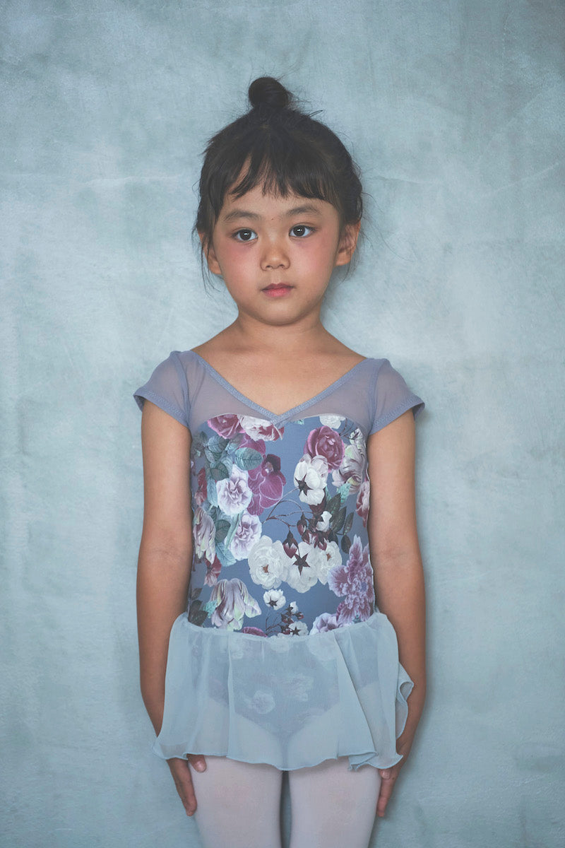 type H half sleeve / authentic gray / kids & girl