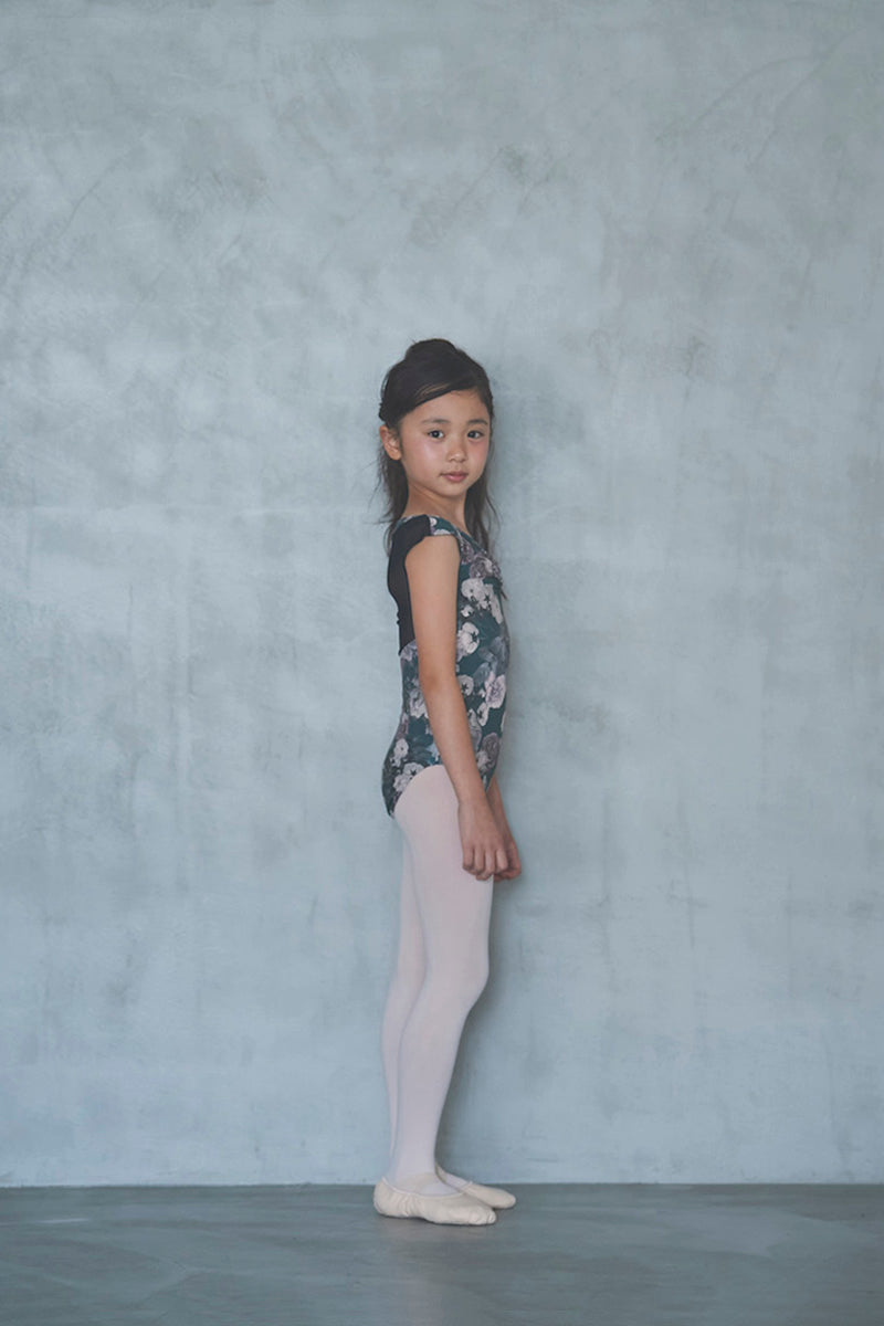 type zero butterfly / authentic moss green / kids & girl