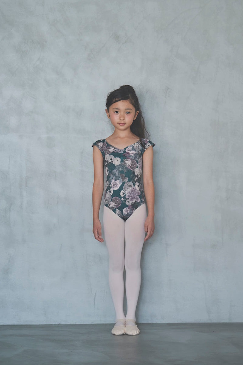type zero butterfly / authentic moss green / kids & girl