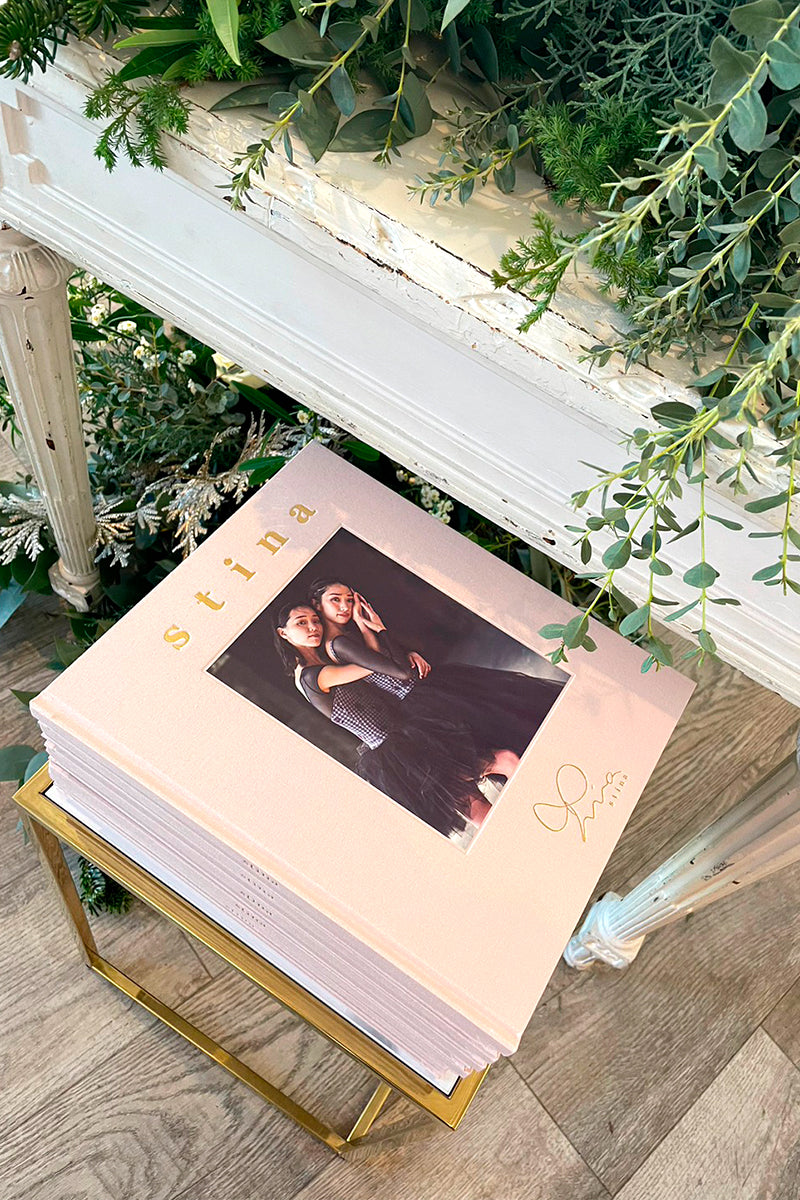 stina 10th ANNIVERSARY BOOK
