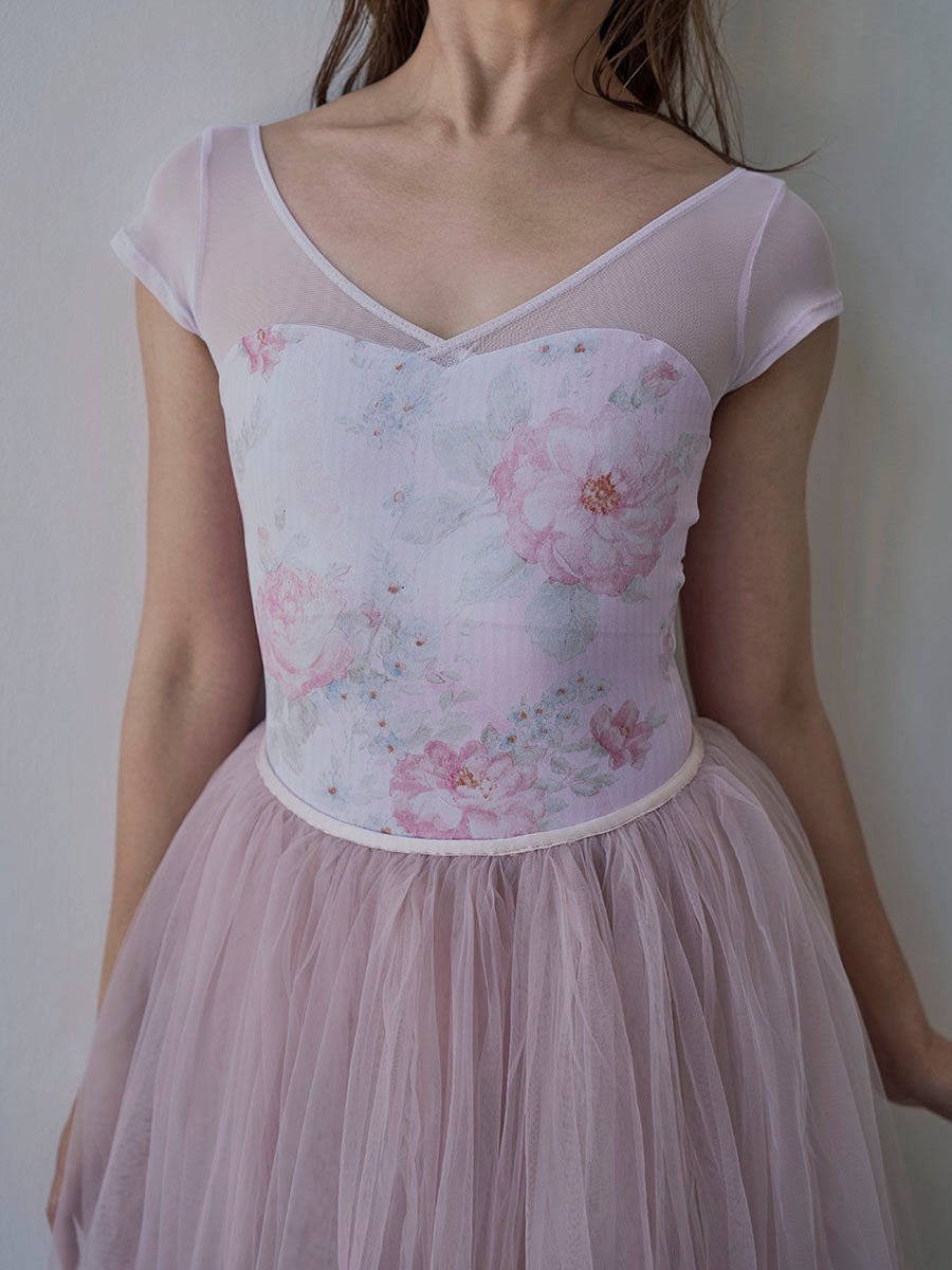 type H half sleeve / Asteria Rose pink
