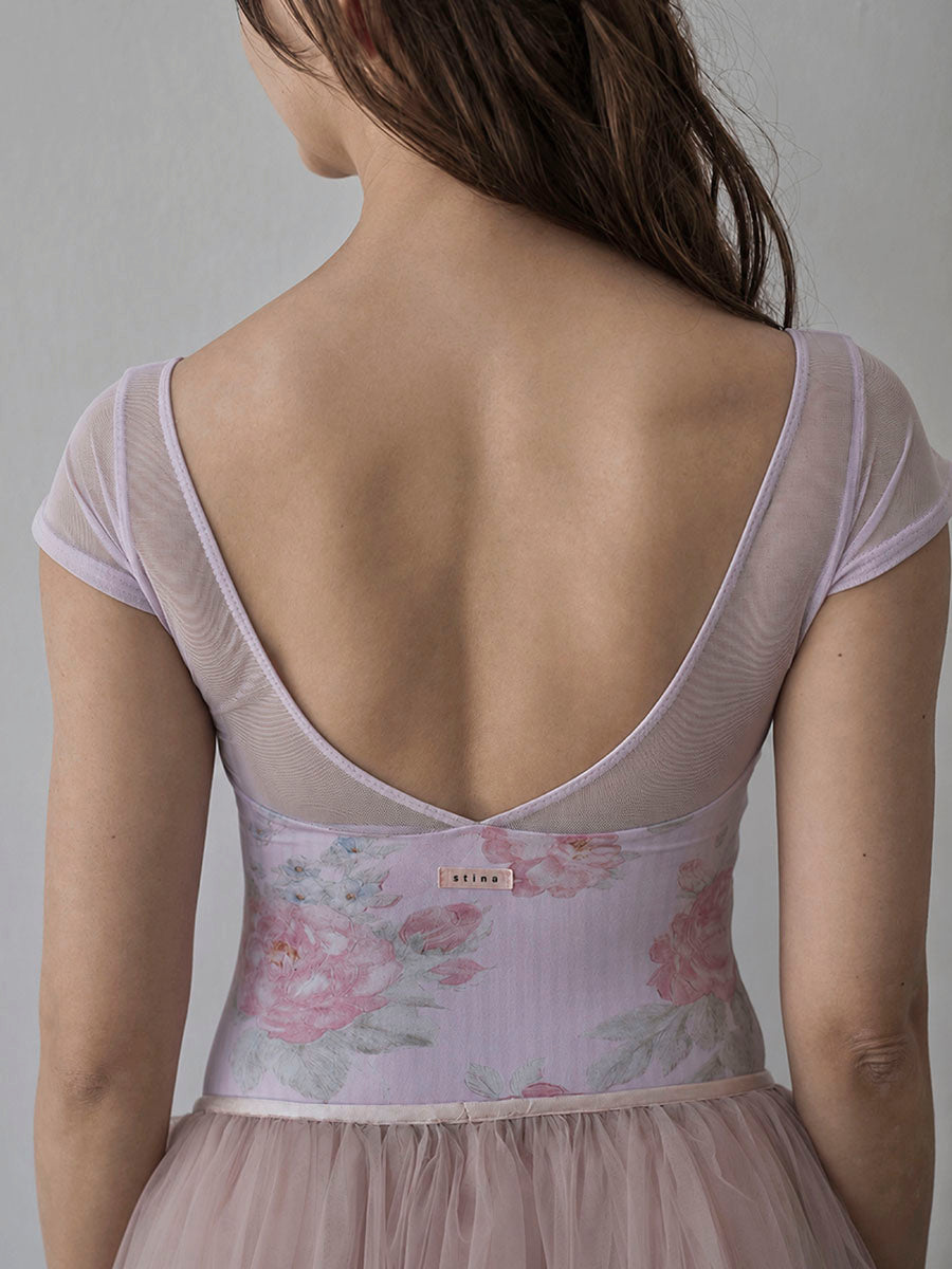 type H half sleeve / Asteria Rose pink