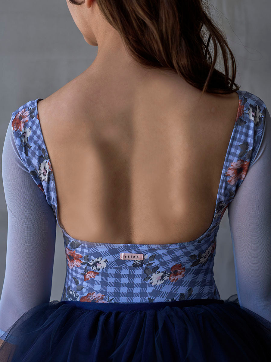 type U ballerina+ / Stella slate blue