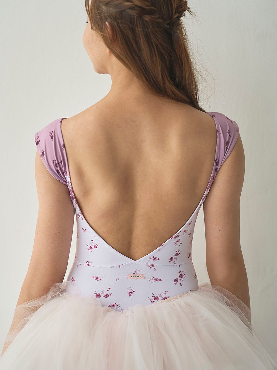 type K boat neck / cosmos rose
