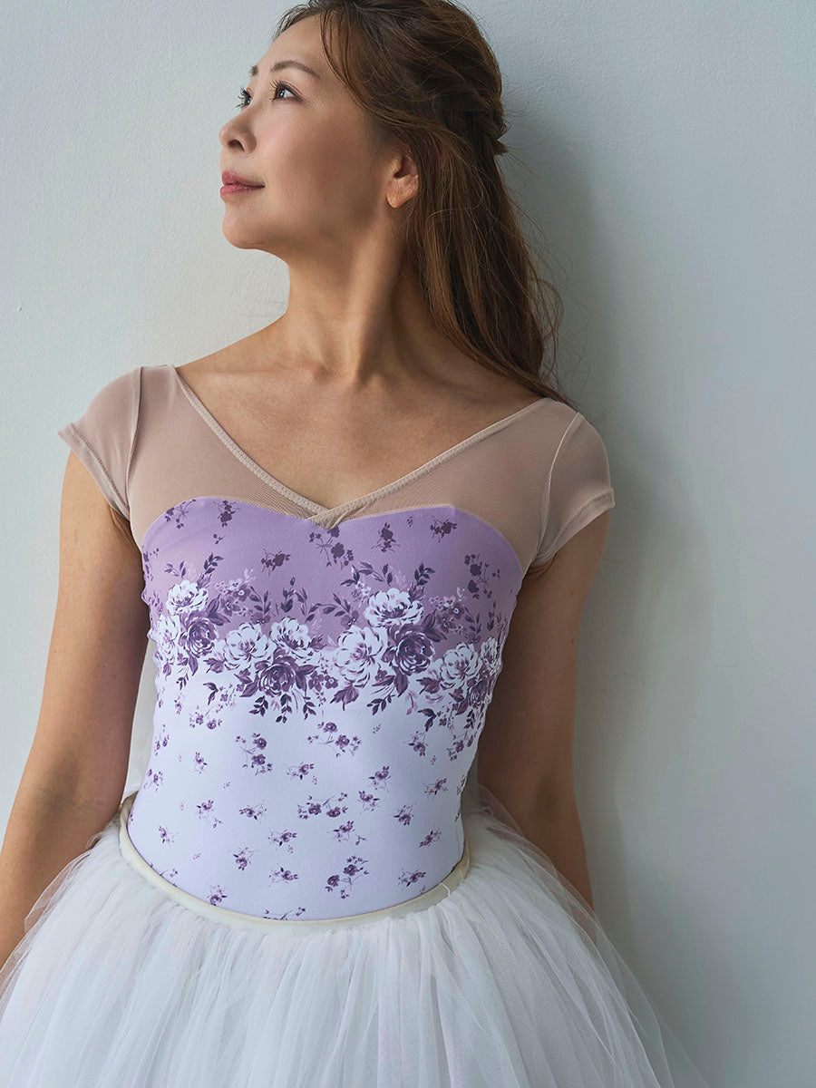 type H half sleeve / cosmos mauve pink