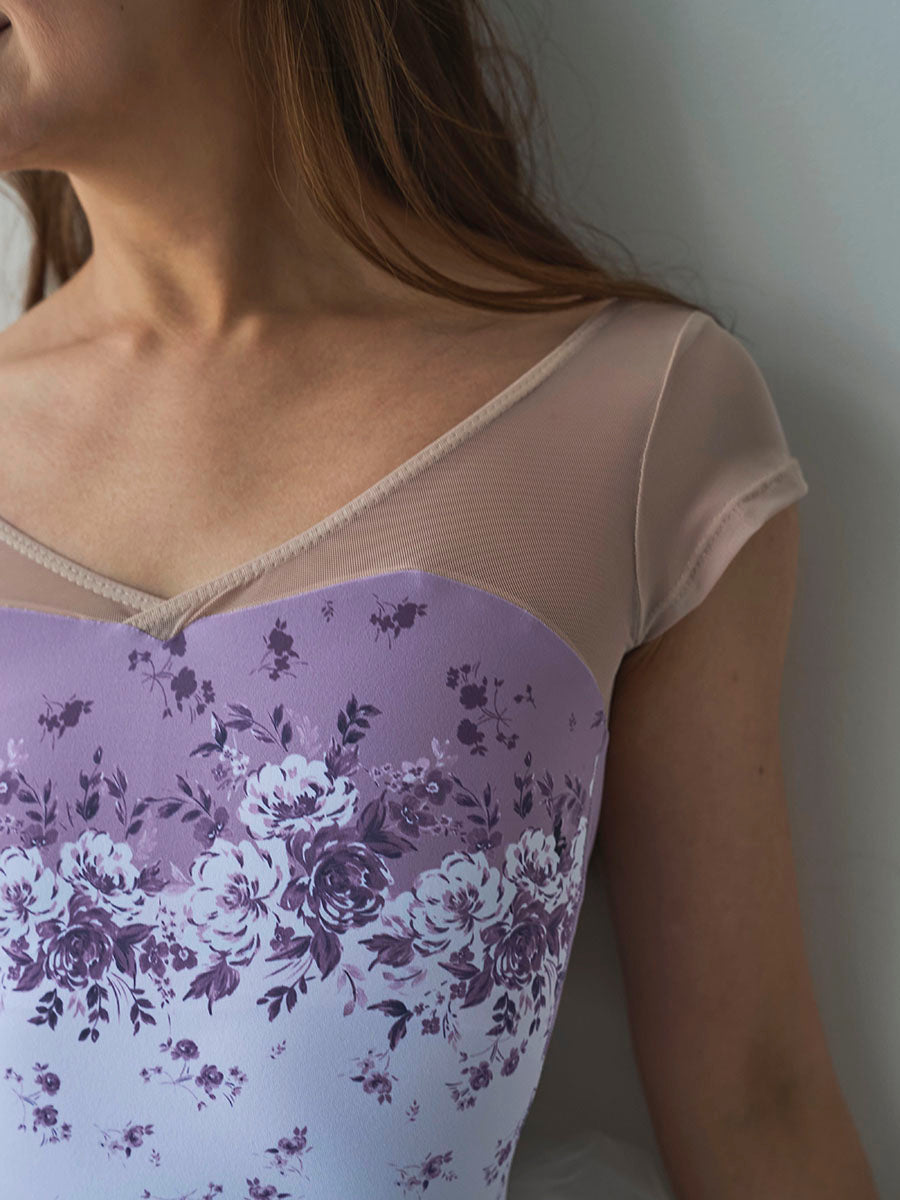type H half sleeve / cosmos mauve pink