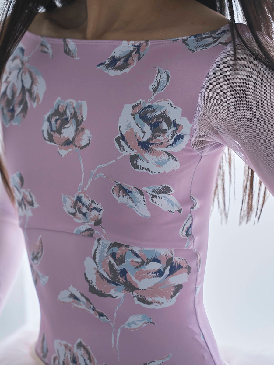 type O square / Polaris lavender pink