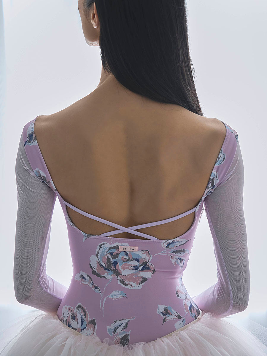 type O square / Polaris lavender pink