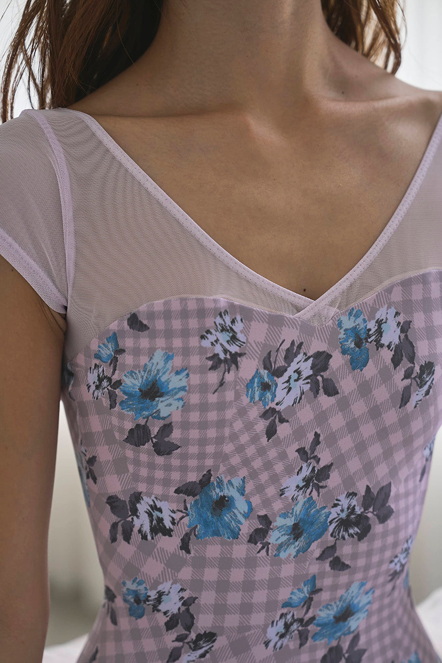 type H half sleeve / Stella smoky pink