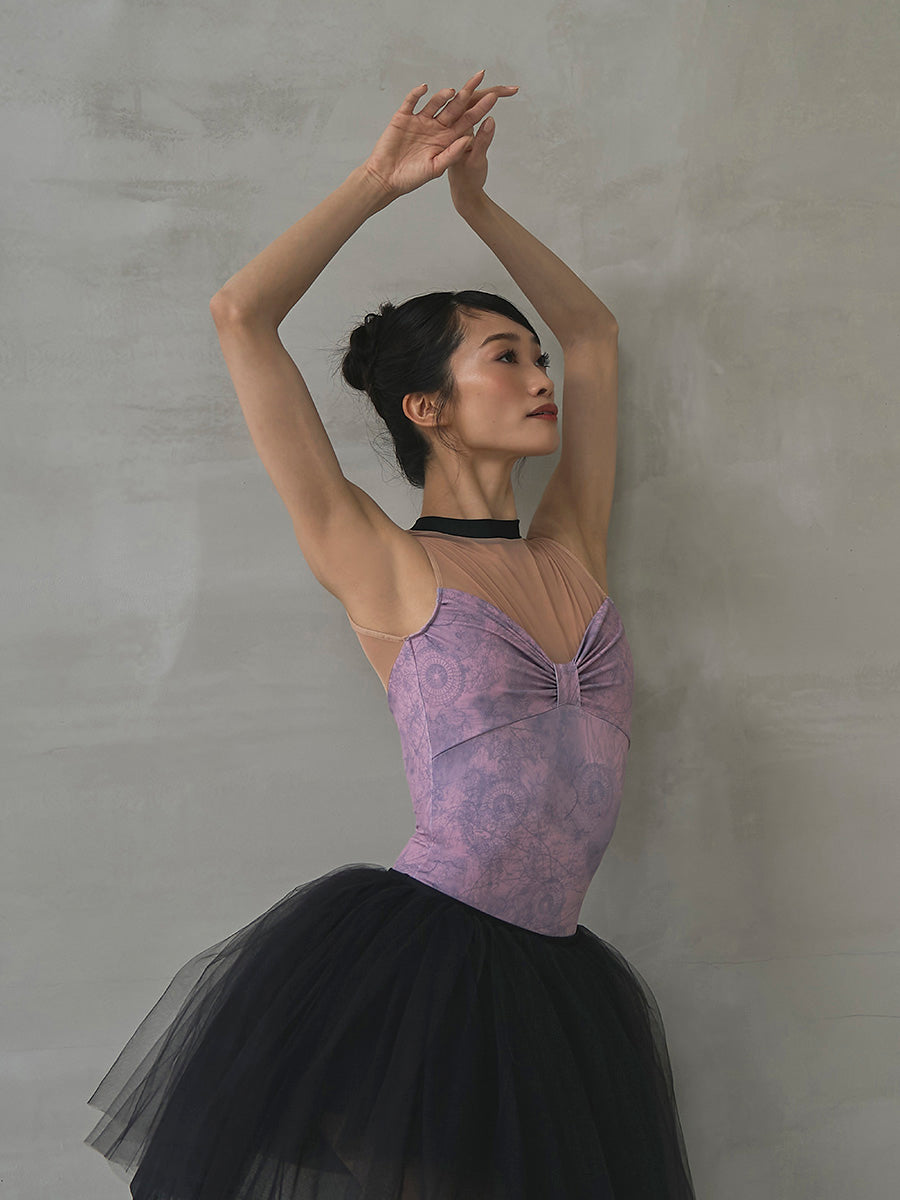 type Y neck ribbon / Atlas pink