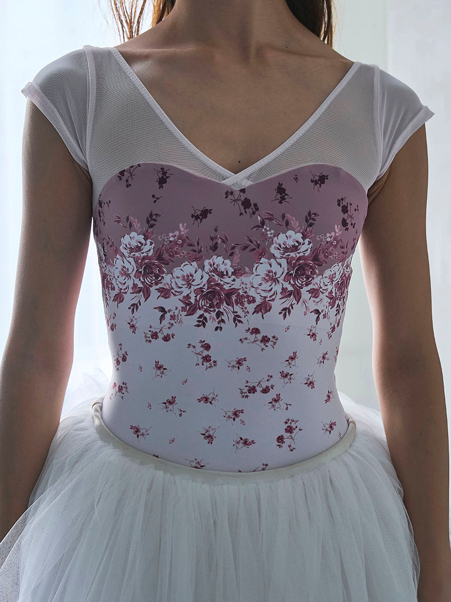 type H half sleeve / cosmos rose