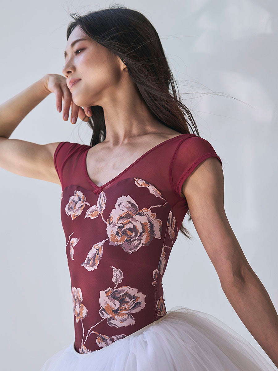 type H half sleeve / Polaris bordeaux