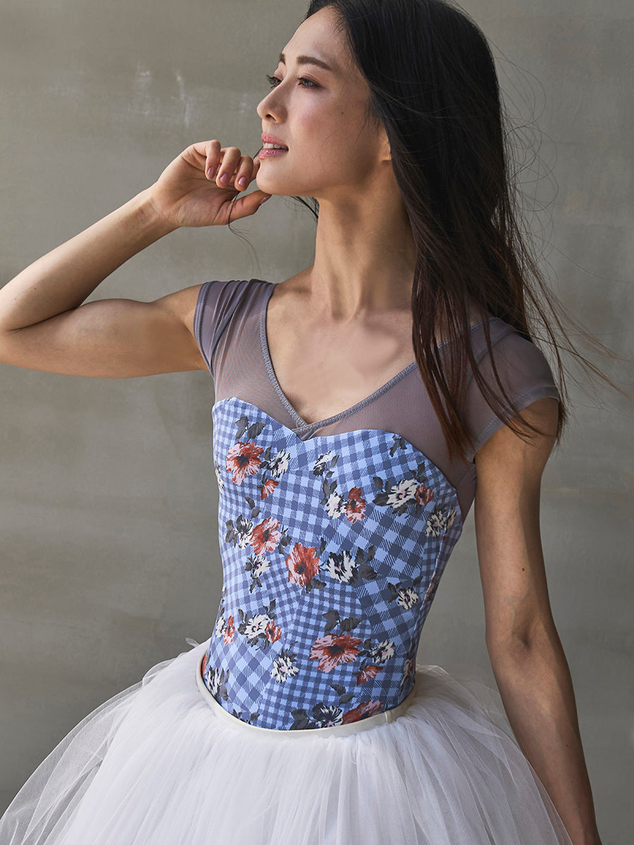 type H half sleeve / Stella slate blue