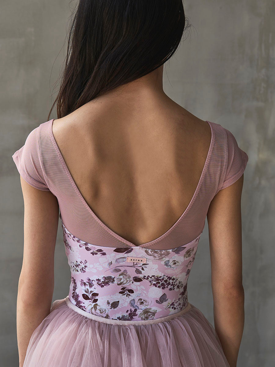 type H half sleeve / Elara pink