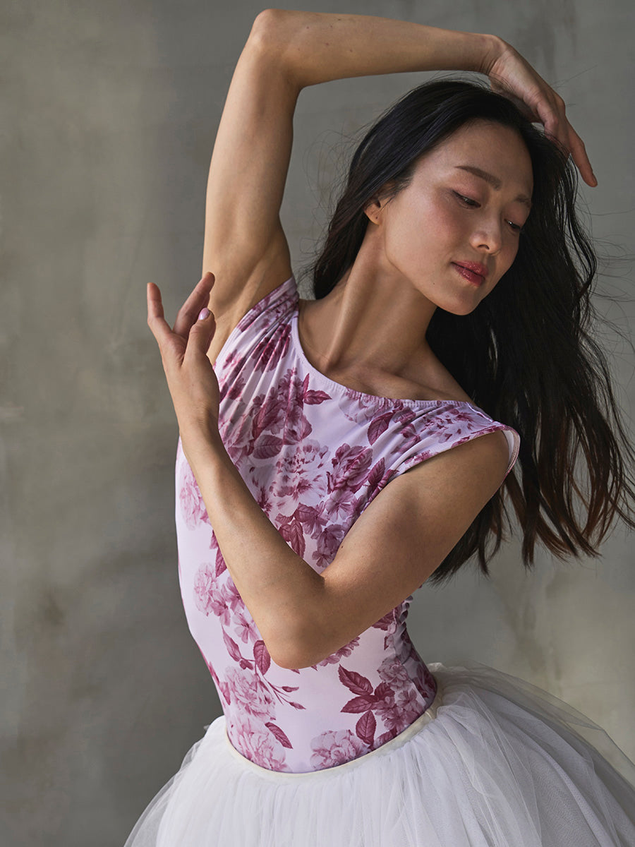 type K boat neck / Orbit pink