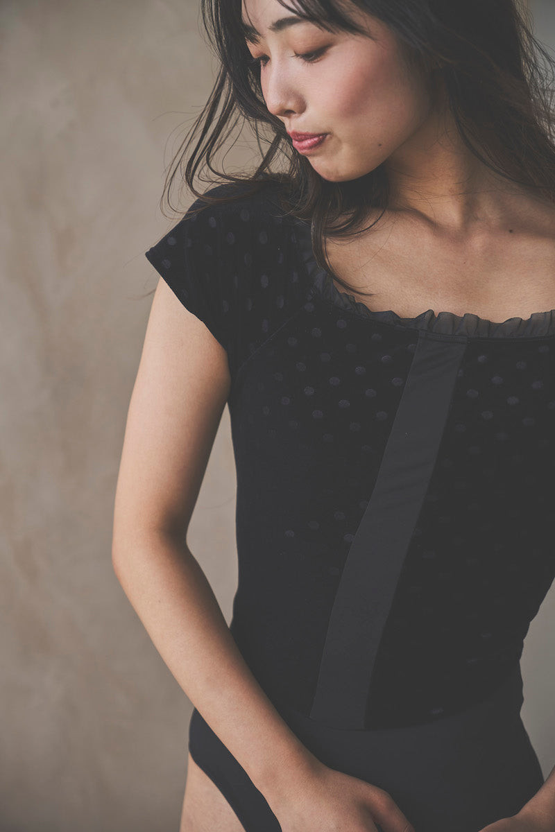 Retune.stina / Dólce / velours dot black