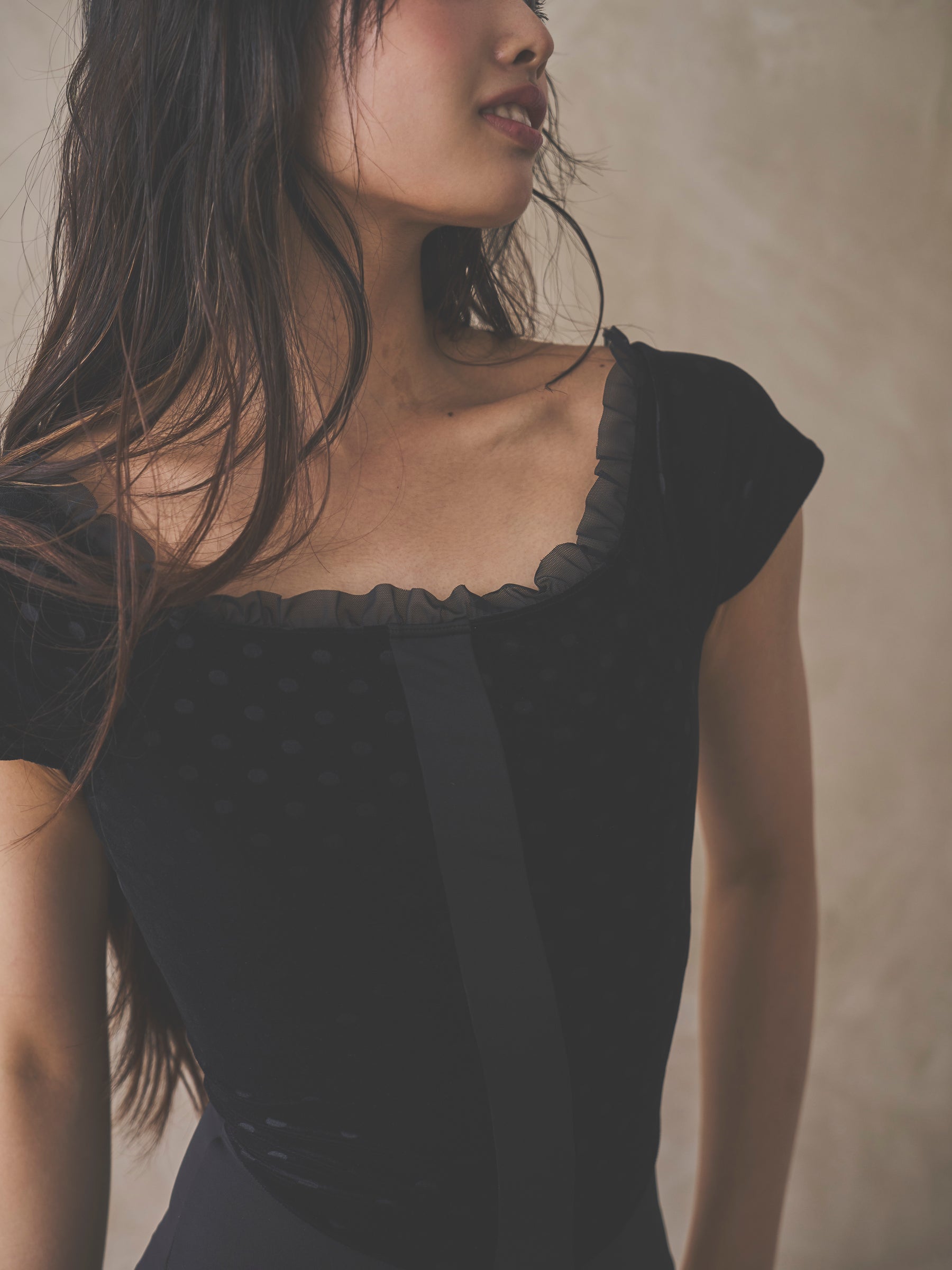 Retune.stina / Dólce / velours dot black