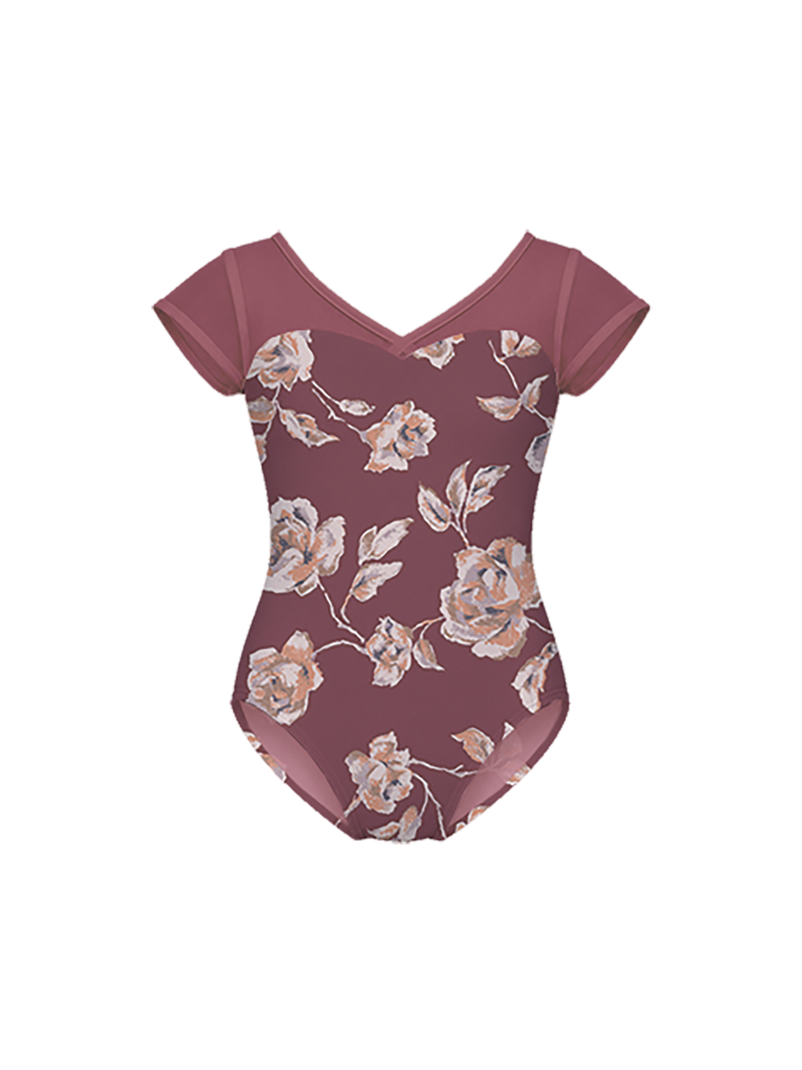 type H half sleeve / Polaris bordeaux / kids & girl