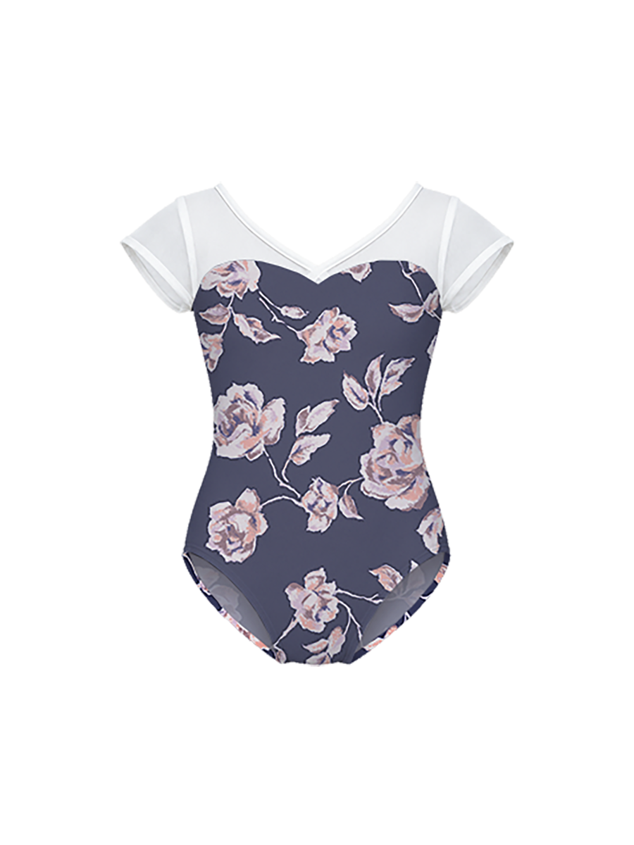 type H half sleeve / Polaris navy / kids & girl