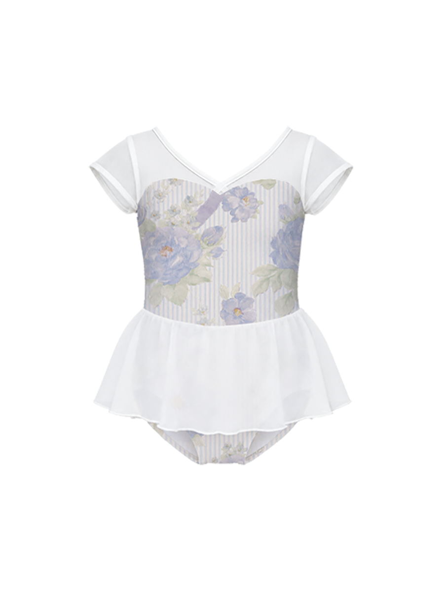 type H half sleeve / Asteria Powder blue / kids & girl