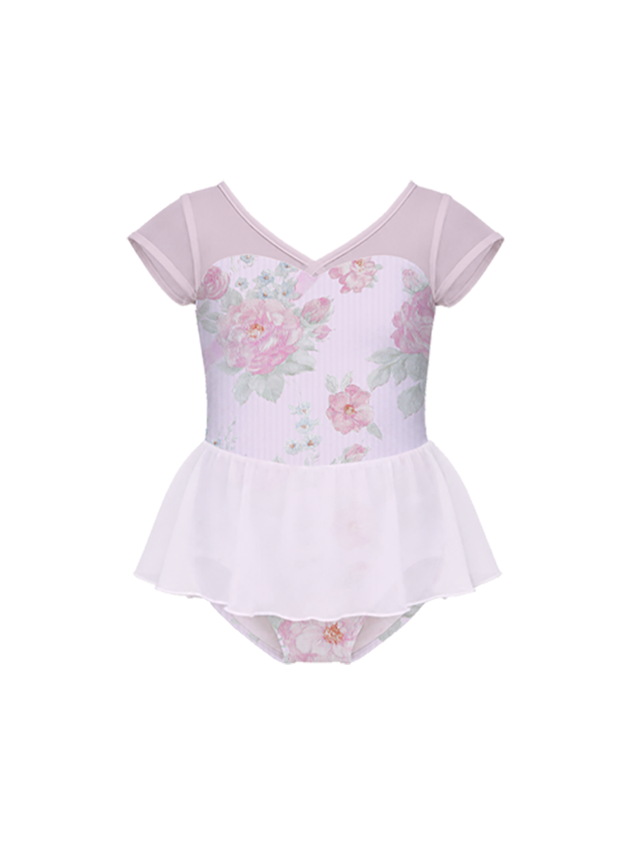 type H half sleeve / Asteria Rose pink / kids & girl