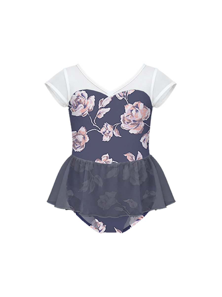 type H half sleeve / Polaris navy / kids & girl