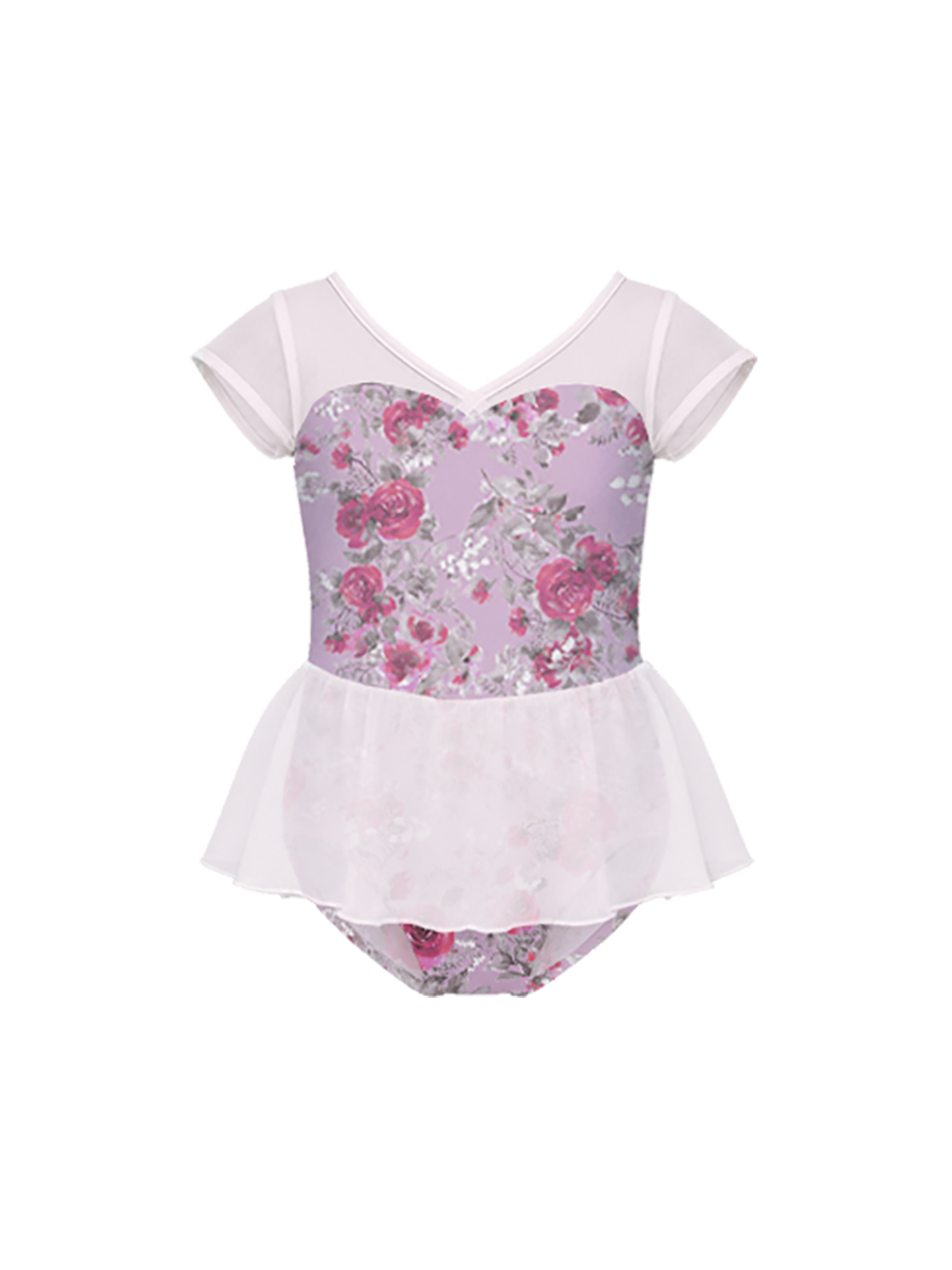 type H half sleeve / constellation Mauve / kids & girl
