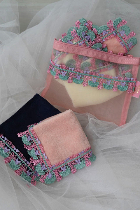 Chikazawa Lace Co. × stina Ballerina Pouch