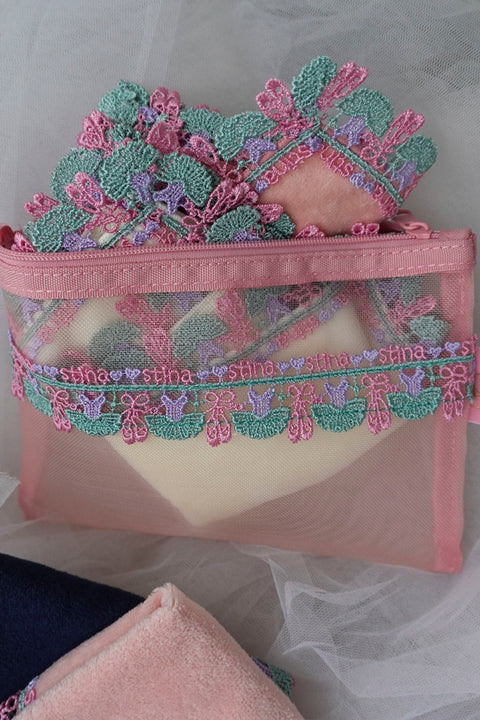 Chikazawa Lace Co. × stina Ballerina Pouch