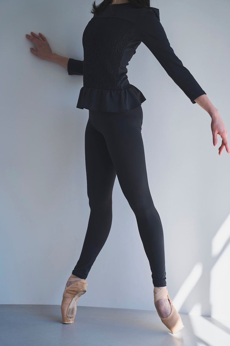 Prelude leggings / black