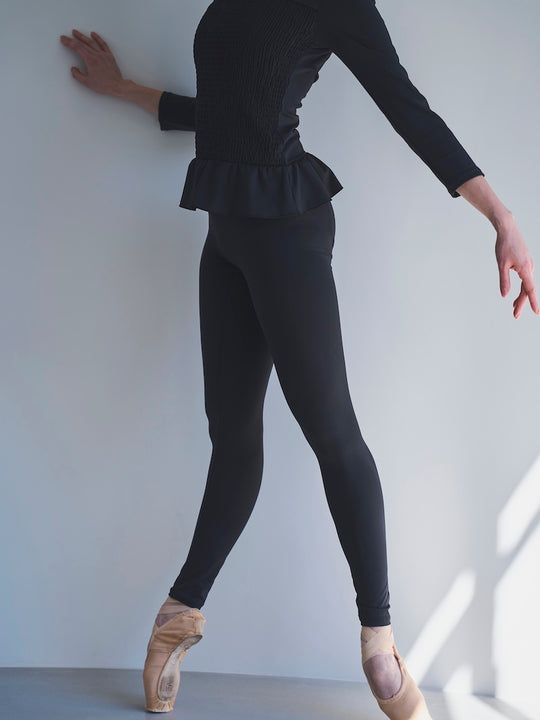 Prelude leggings / black