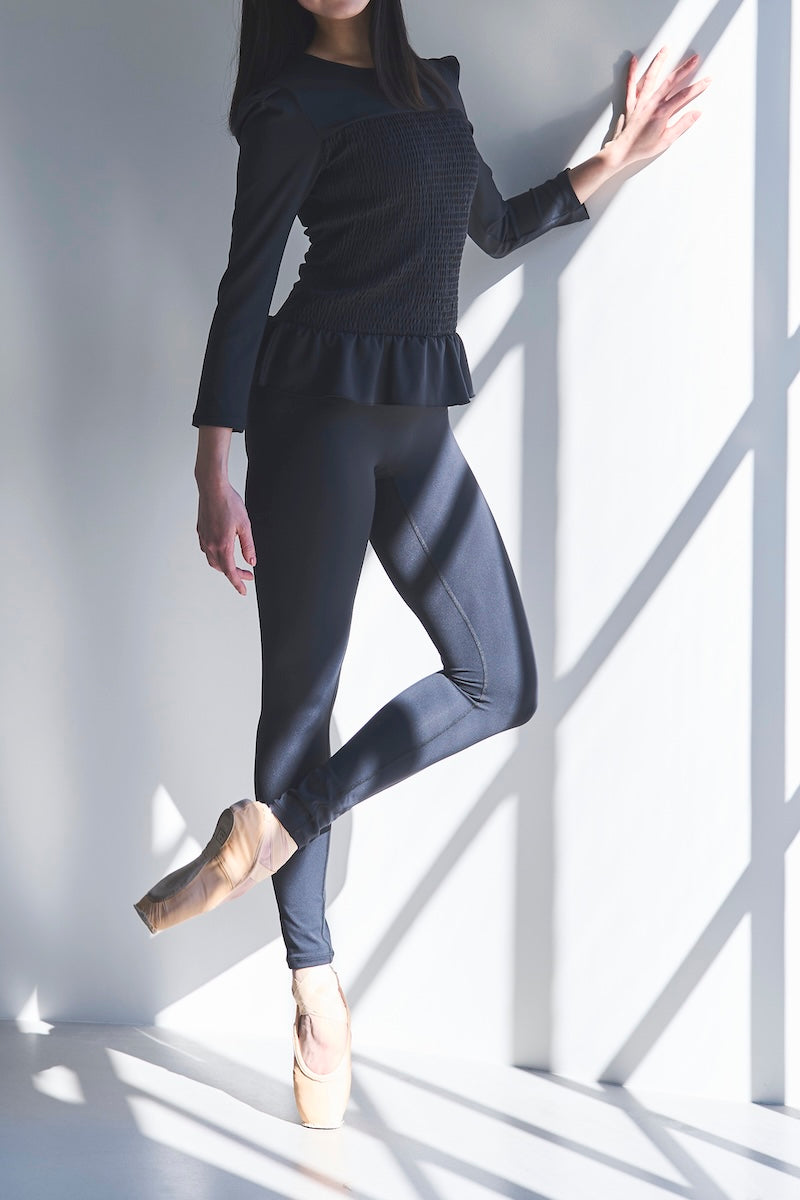 Prelude leggings / black