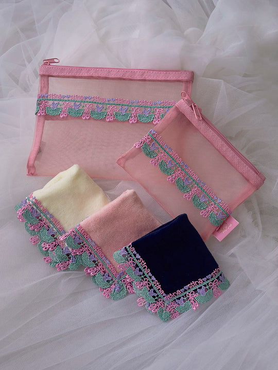 近沢レース店 × stina pouch