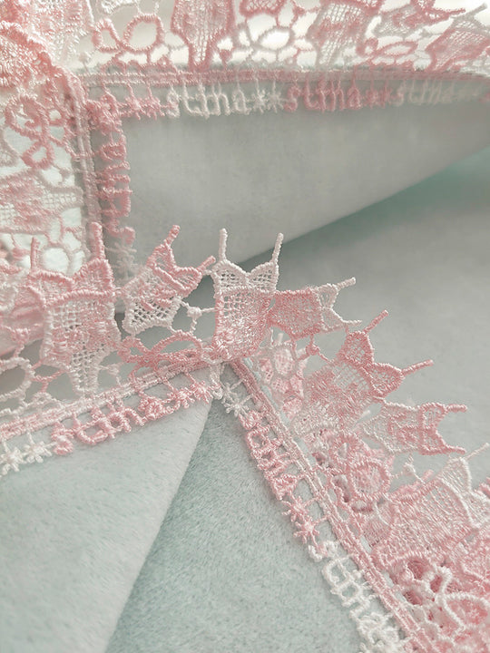 近沢レース店 × stina      leotard handkerchief / ice blue