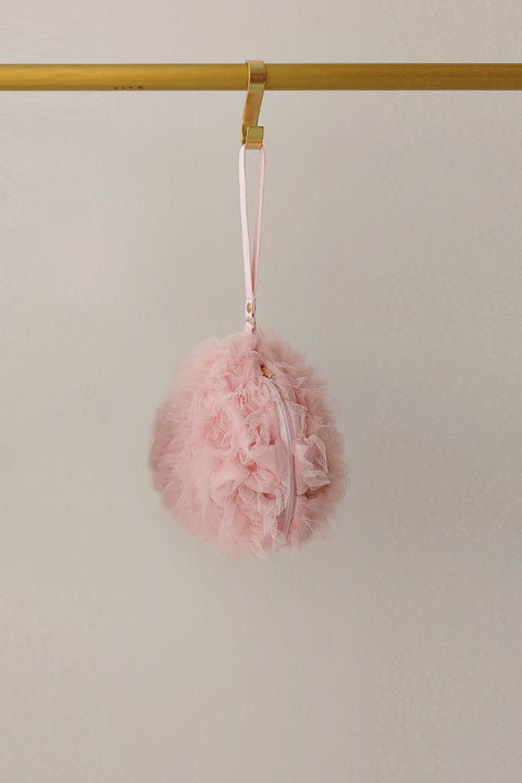Tutu mini pouch / pink