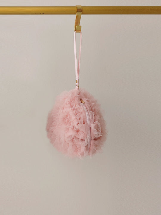 Tutu mini pouch / pink