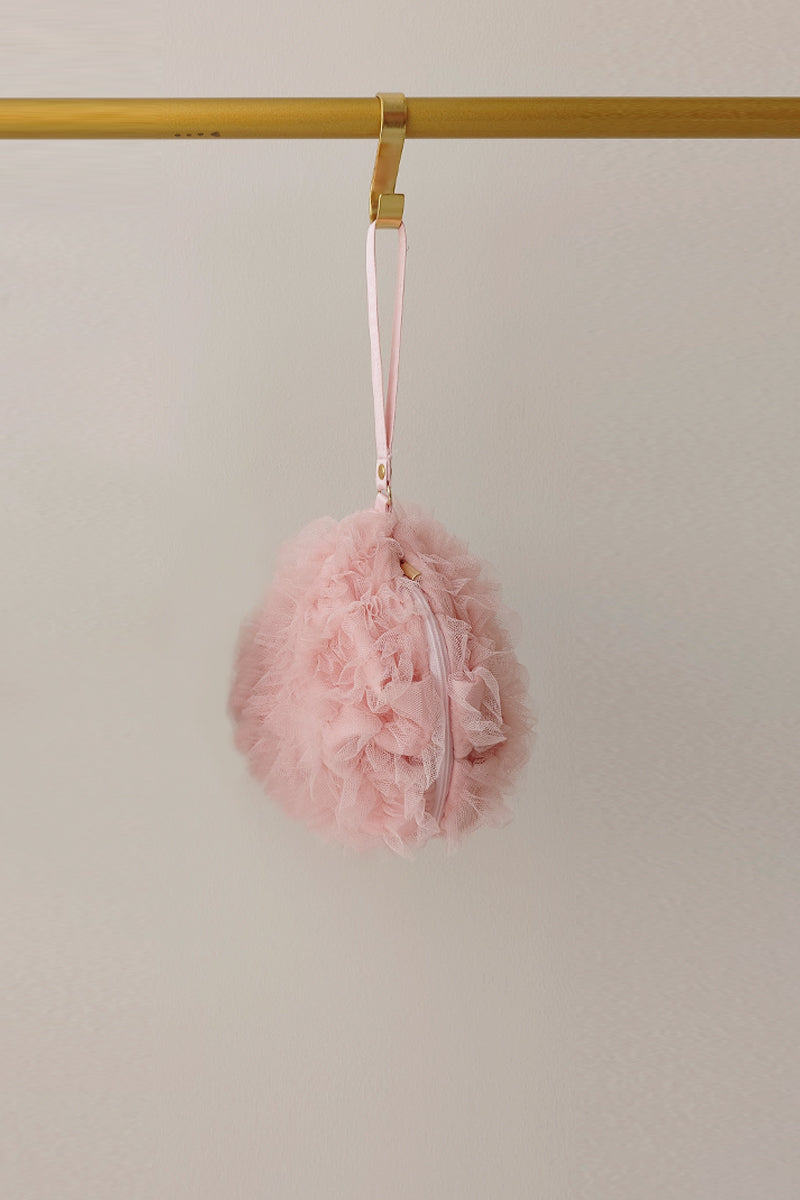 Tutu mini pouch / pink