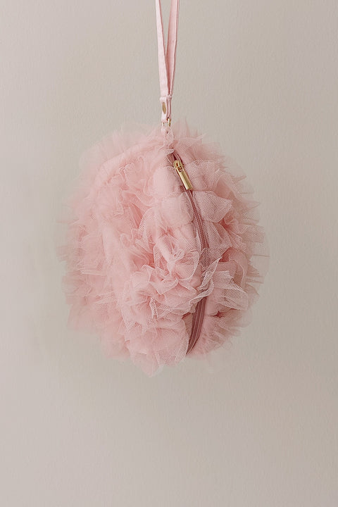 Tutu mini pouch / pink