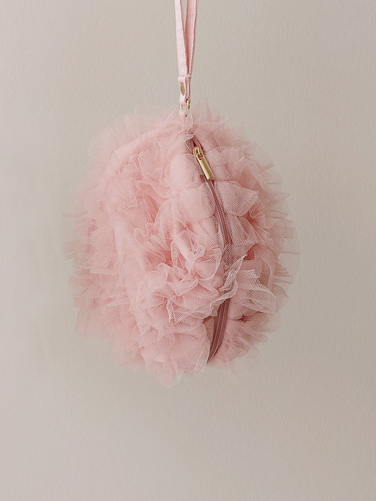 Tutu mini pouch / pink