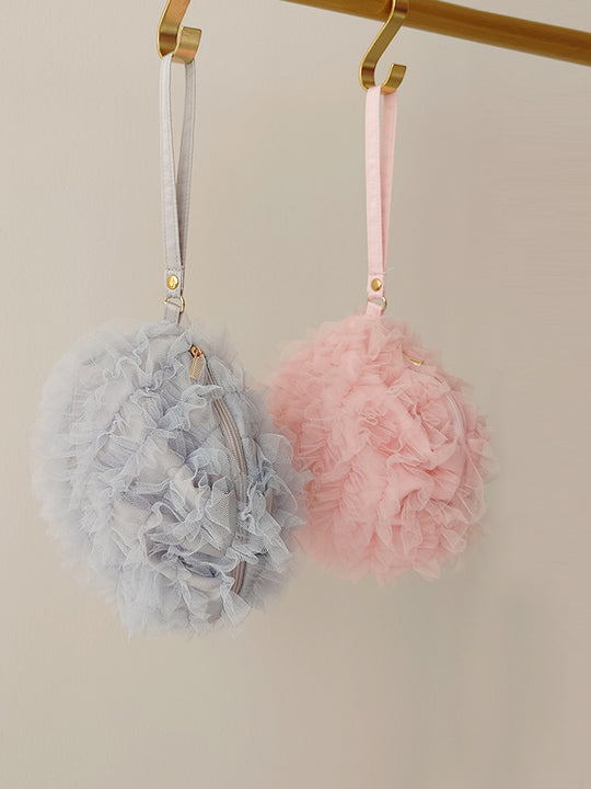 Tutu mini pouch / gray