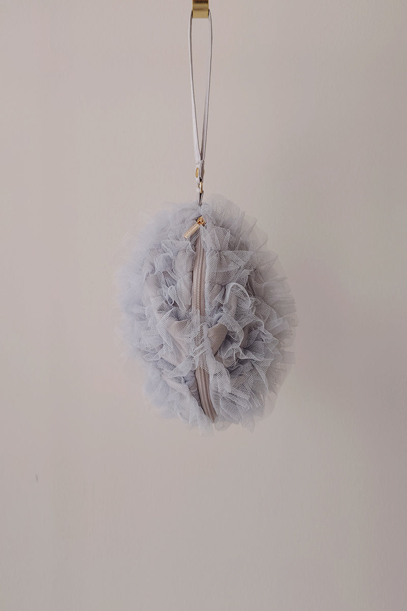 Tutu mini pouch / gray