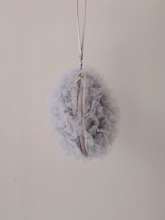 Tutu mini pouch / gray