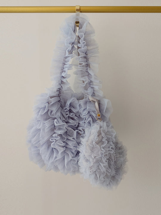 Tutu mini pouch / gray