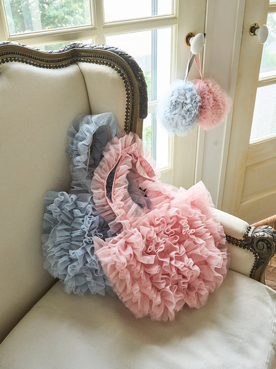 Tutu mini pouch / gray