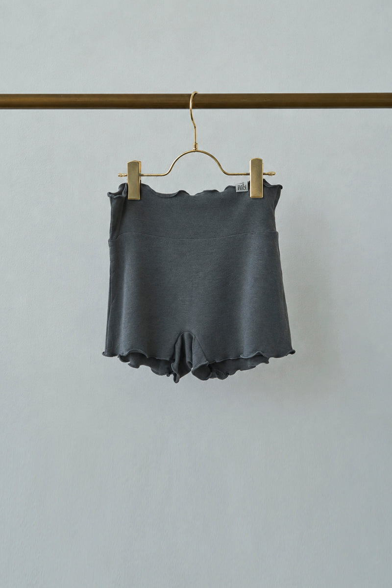 Retune.inner pants / charcoal gray
