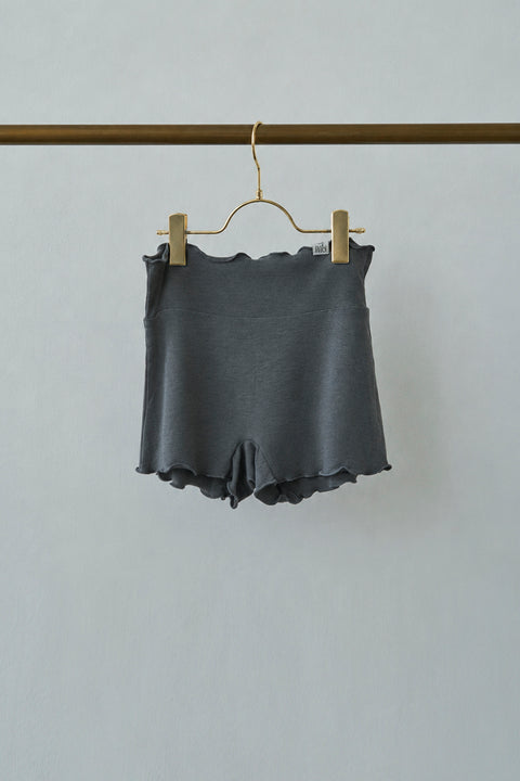 Retune.inner pants / charcoal gray